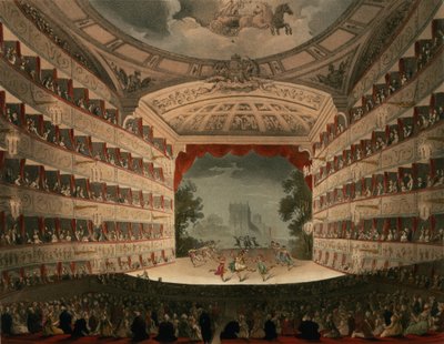 New Covent Garden Theatre, 1810, aus 